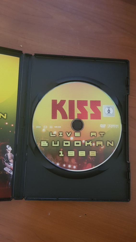 DVD KISS Live at Budokan