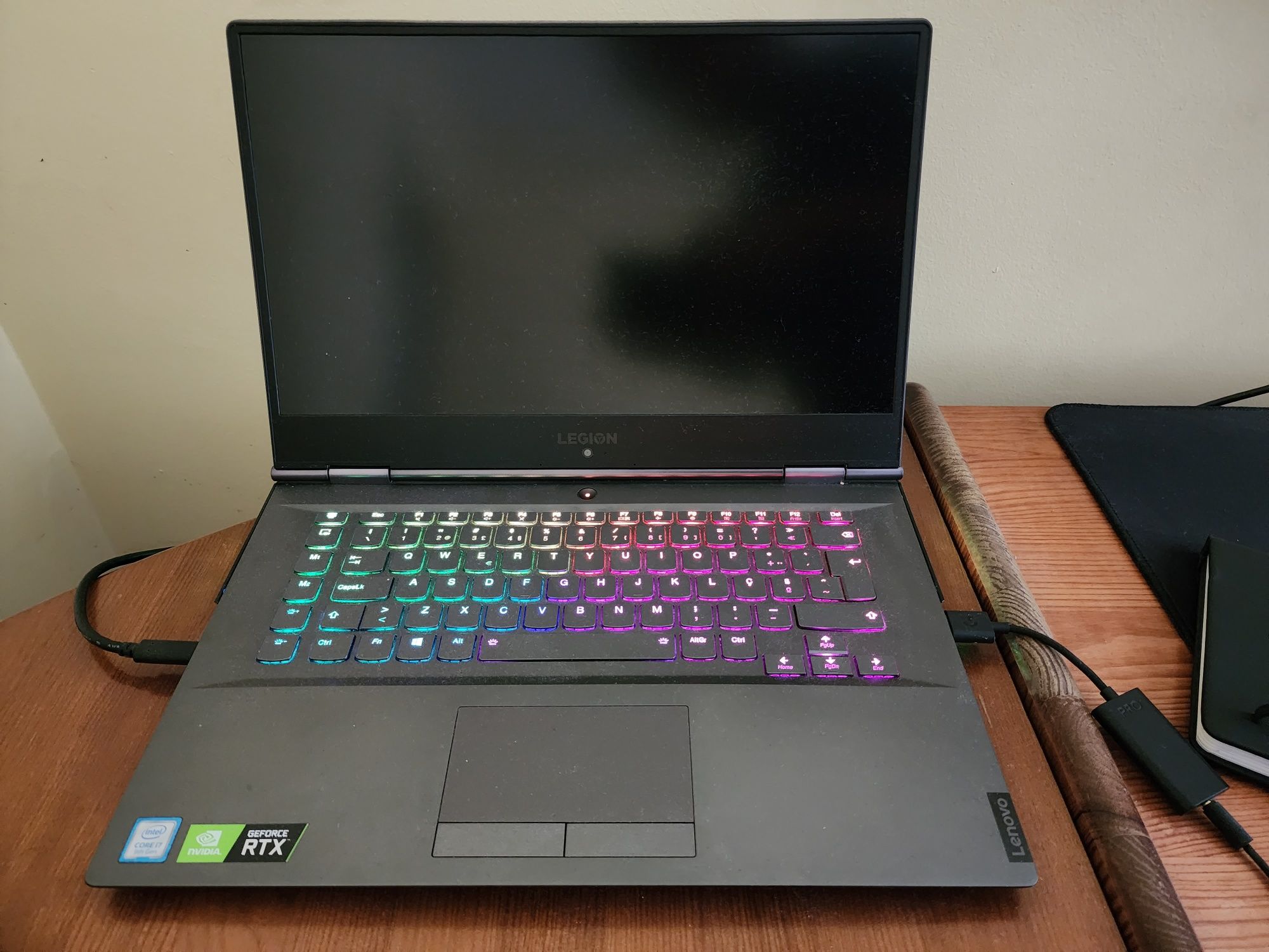 PORTÁTIL GAMING Lenovo Legion Y740-IRG - Como novo