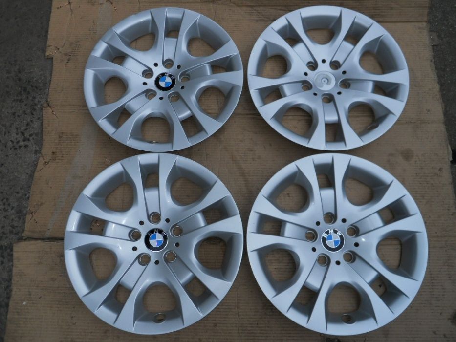 4 Oryginalne kołpak, kołpaki 17 BMW 5x120 - może być na sztuki