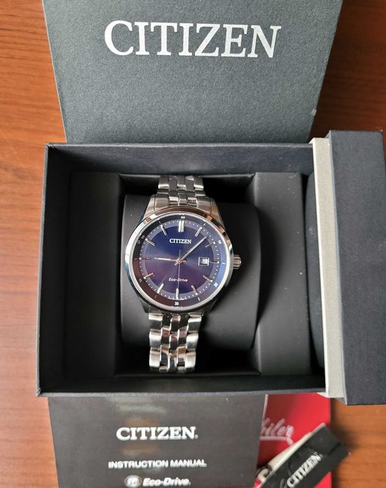 Zegarek na bransolecie: Citizen Eco-Drive BM7251-53L