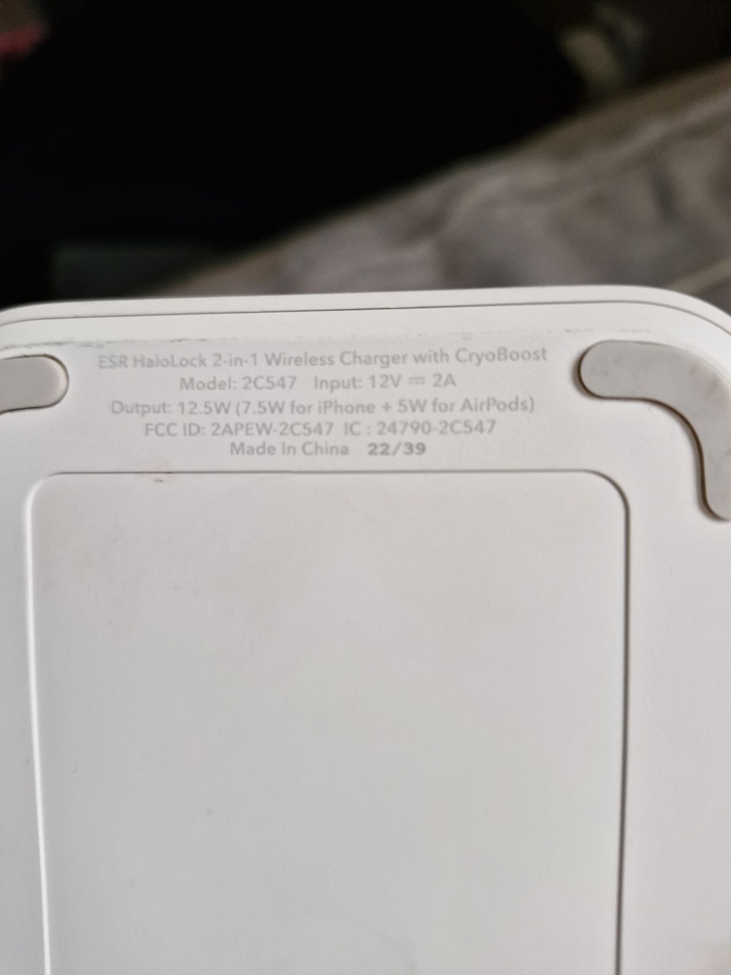 Esr 2-in-1 Watch Wireless Charging Set ladowarka