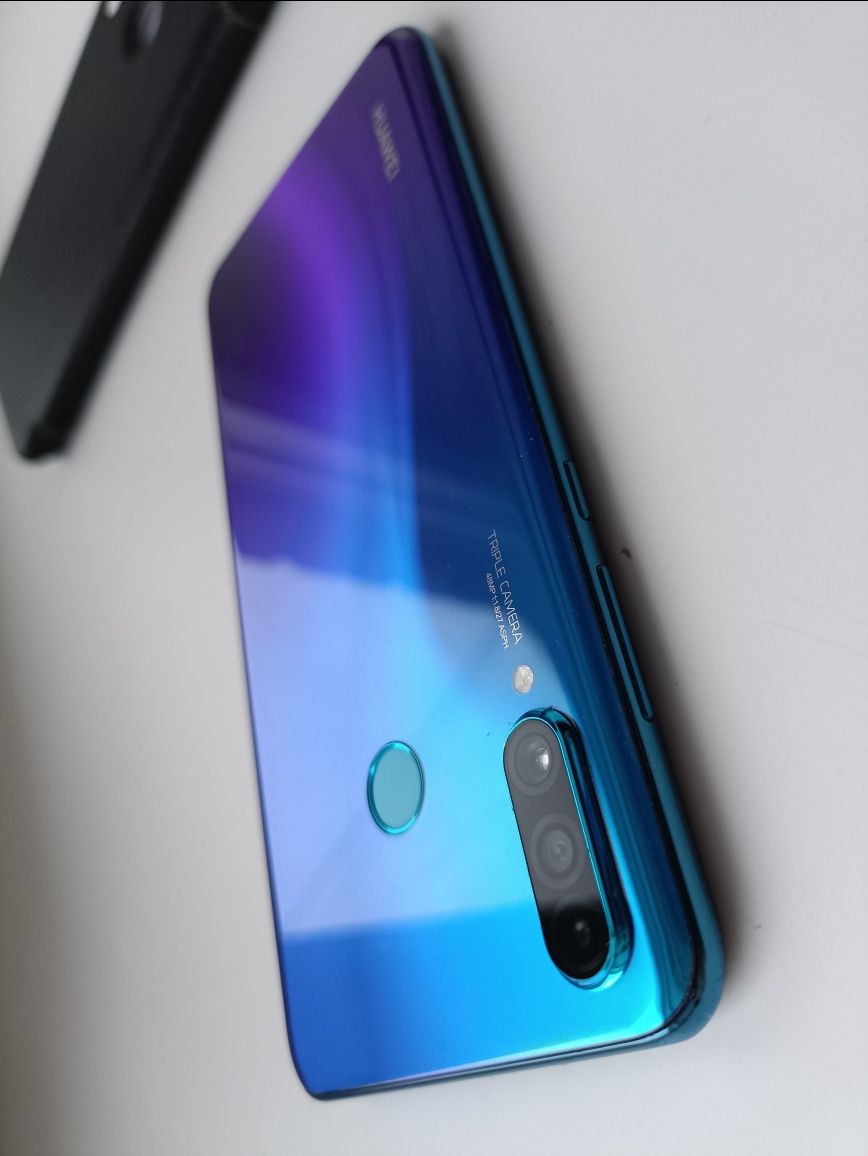 Huawei p30 lite 6/256 Dual Peacock Blue з Європи