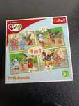 Puzzle 4 w jednym Bing