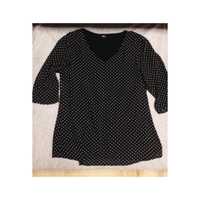 Koszulka S czarna s.Oliver black label 36 bluzka