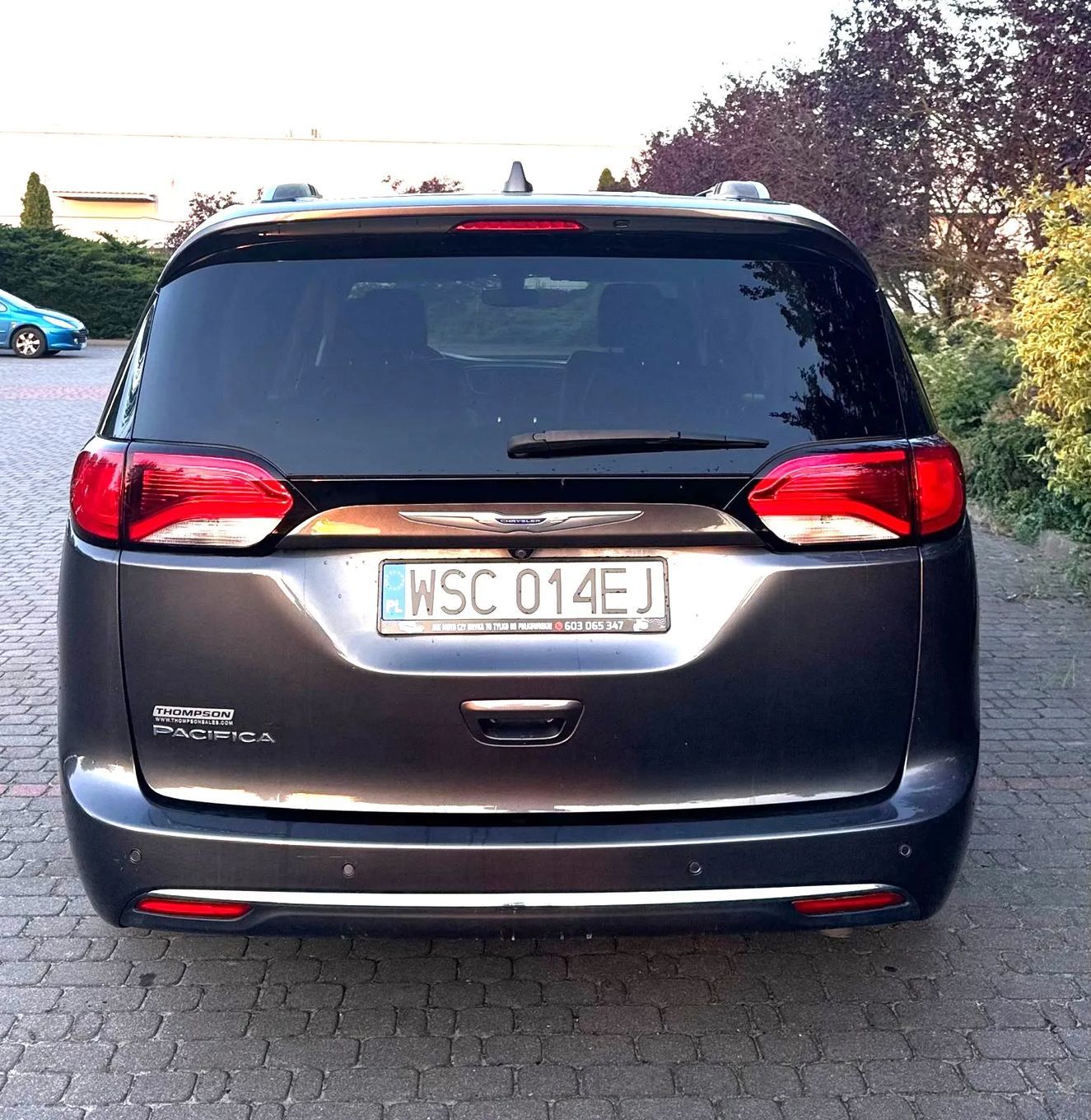 Chrysler Pacifica Touring L – 2020 – 7 miejsc - 3.6 benzyna - 291 km - Super Stan