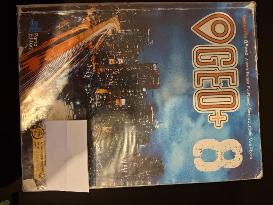 Manual de Geografia GEO + 8° ano