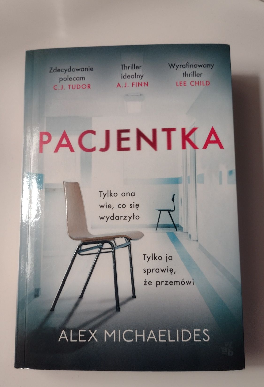 Pacjentka - Alex Michaelides