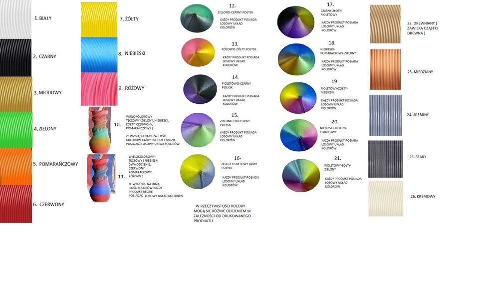 Brelok ruchomy Konik, druk 3D, magiczna dekoracja-zabawka-prezent