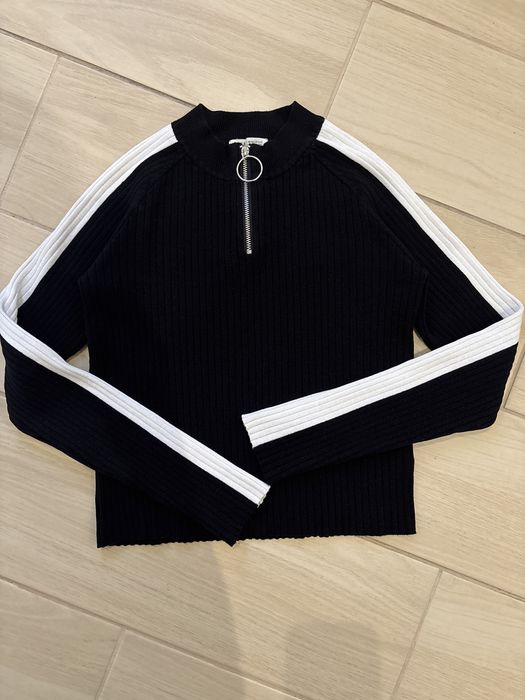 Кофта чорна H&M XS S