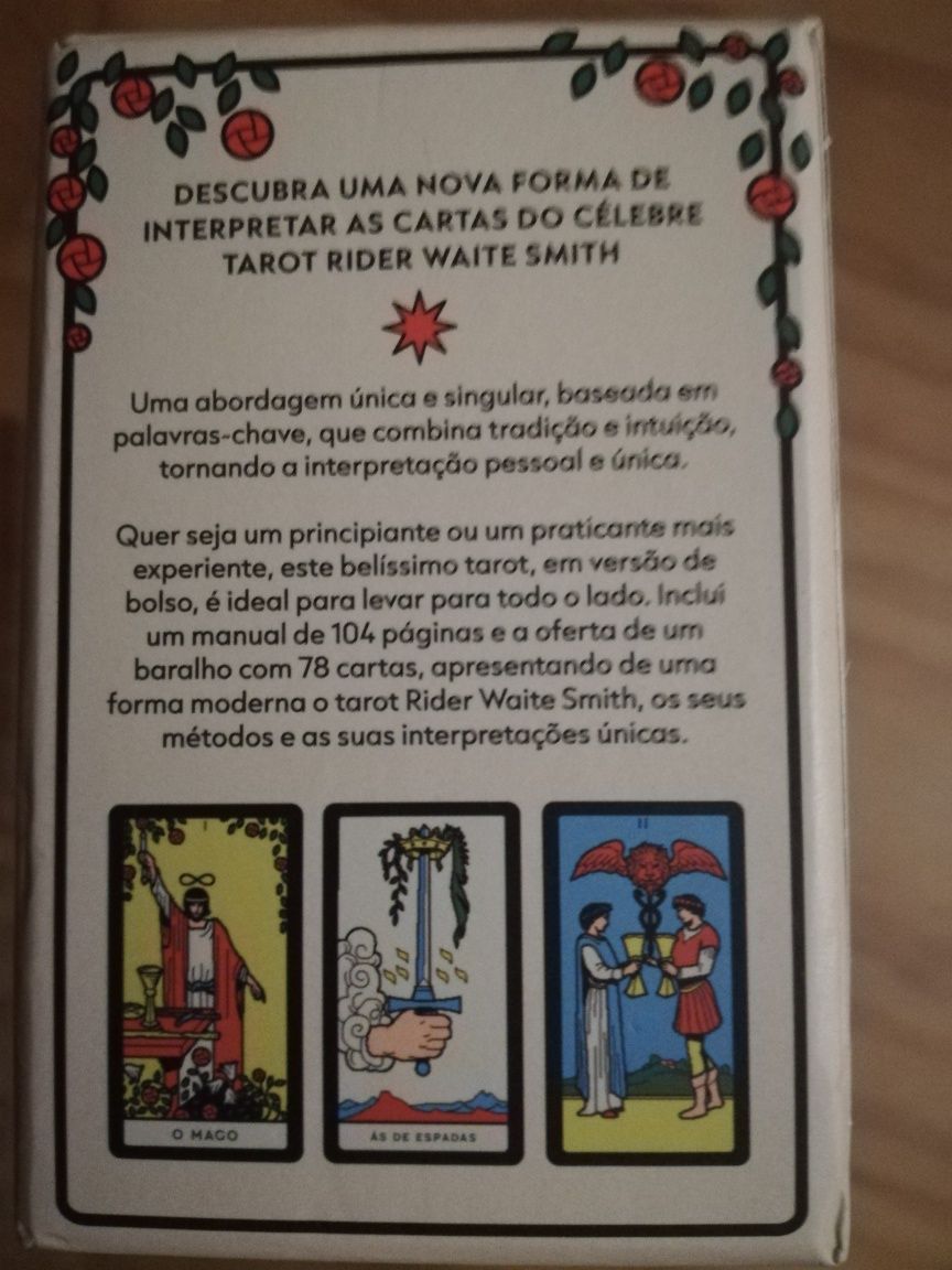 Deck the Mini Tarot "Rider Waite Smith"