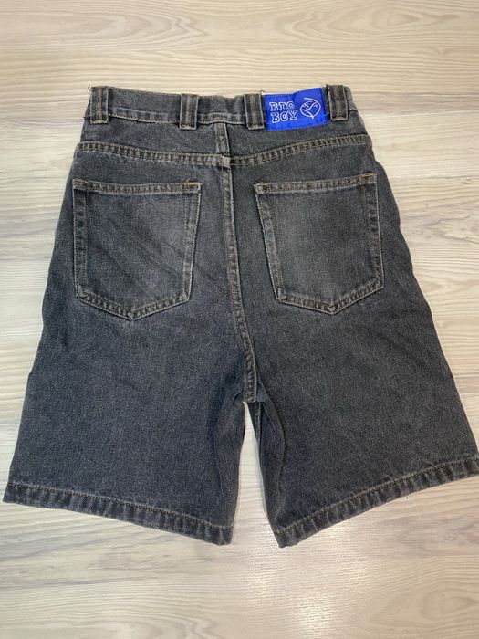 Шорти polar big boy washed black XS