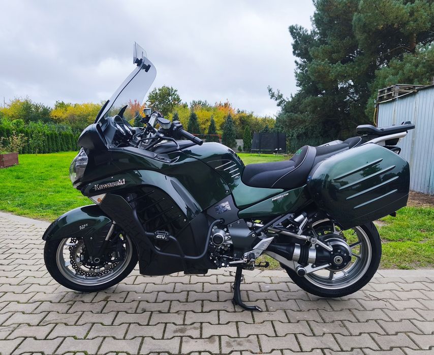 Kawasaki 1400 GTR  Polift Dodatki Zadbany
