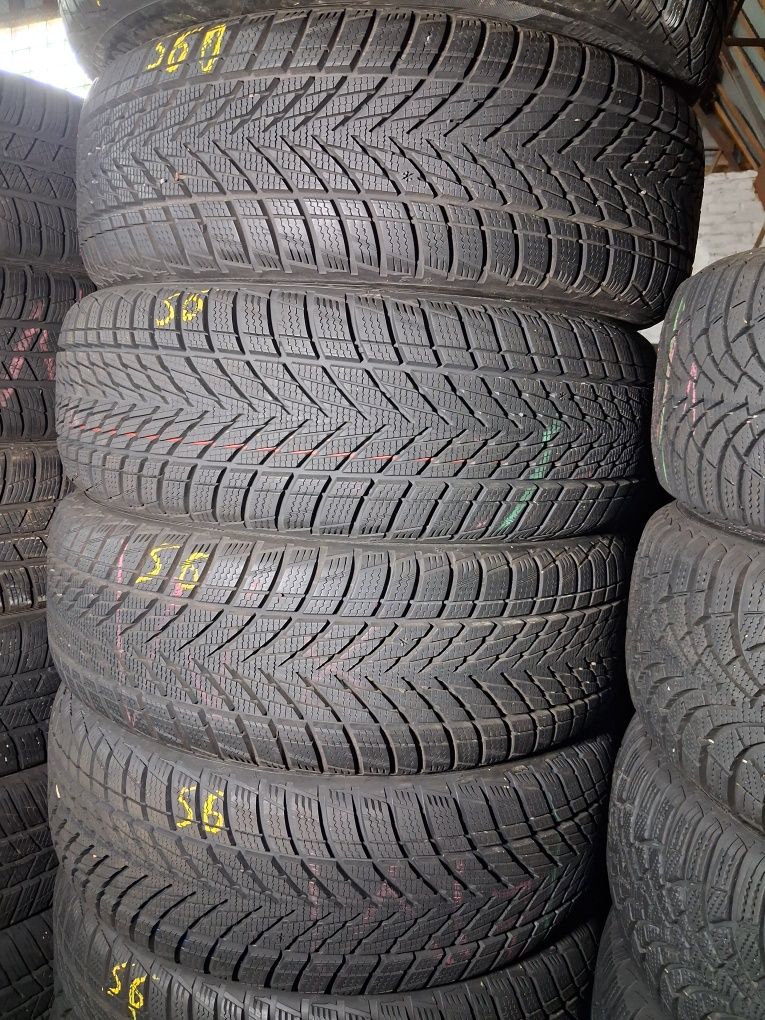Шини б/у зимові 205/55 R16 Goodyear UltraGrip Performance 3