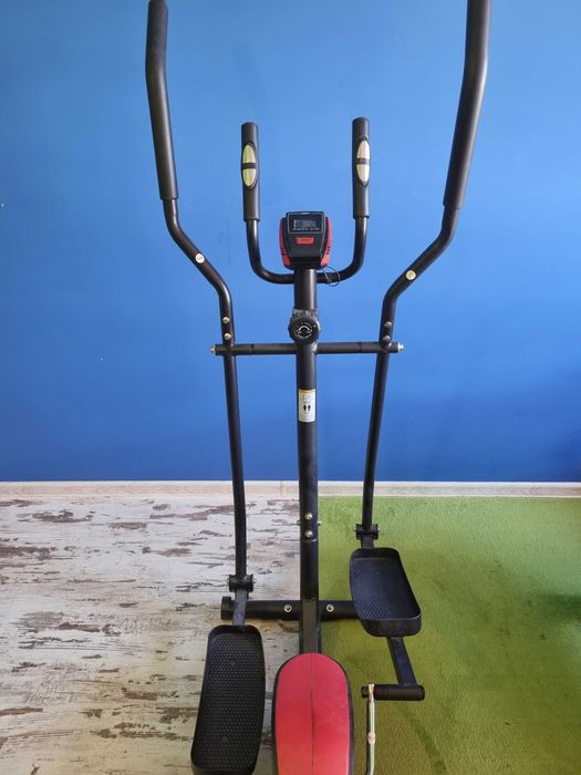 Orbitrek Coden CF950 max 120kg w dobrym stanie! Czarno-czerwony