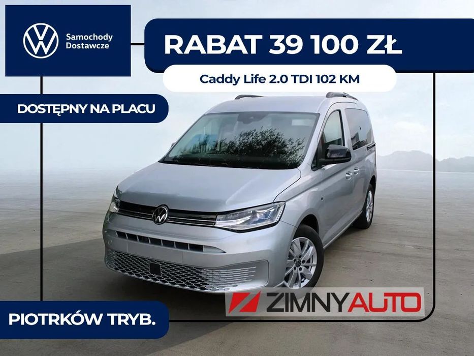 Volkswagen Caddy Life 2.0 TDI 102 KM Oferta Specjalna