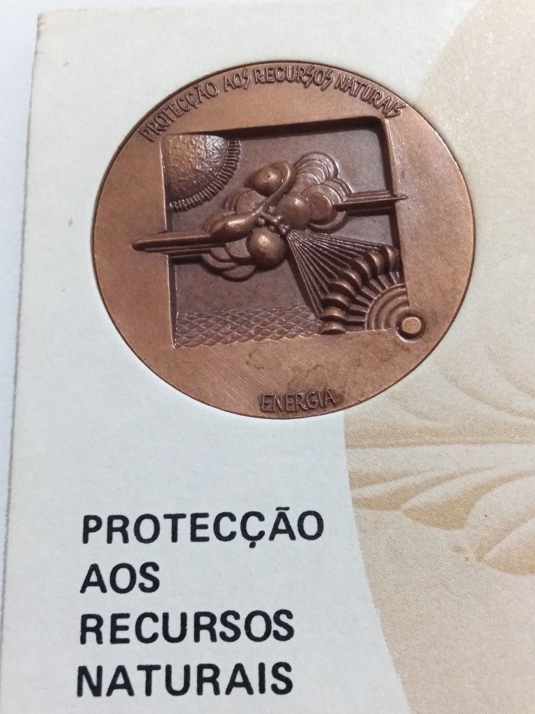 Filo-Medalhística - Recursos Naturais - Energia