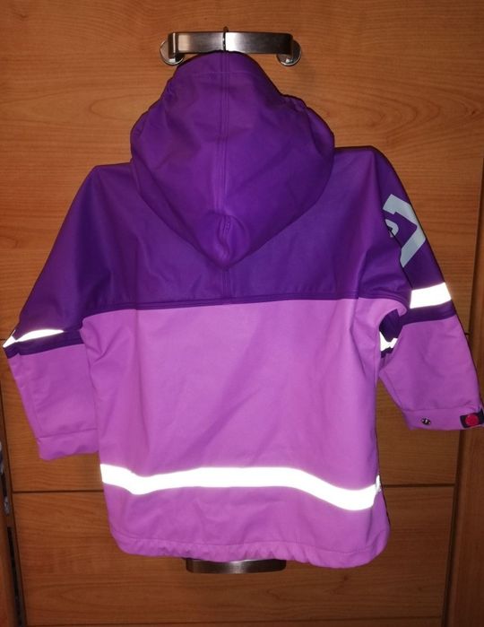 Kurtka przeciwdeszczowa DIDRIKSONS 1913 roz.90 na 12-18m, wodoodporna