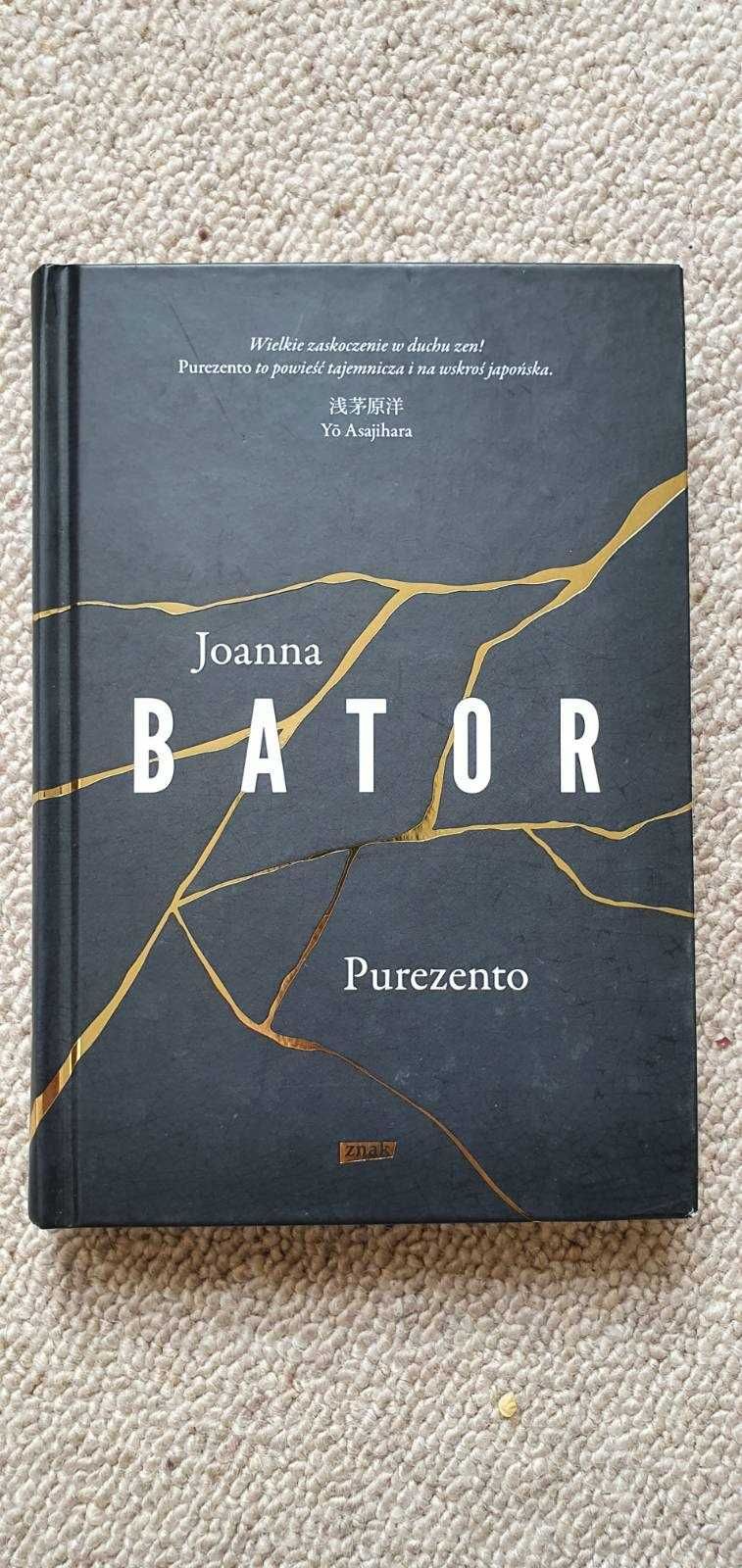 "Purezento", Joanna Bator