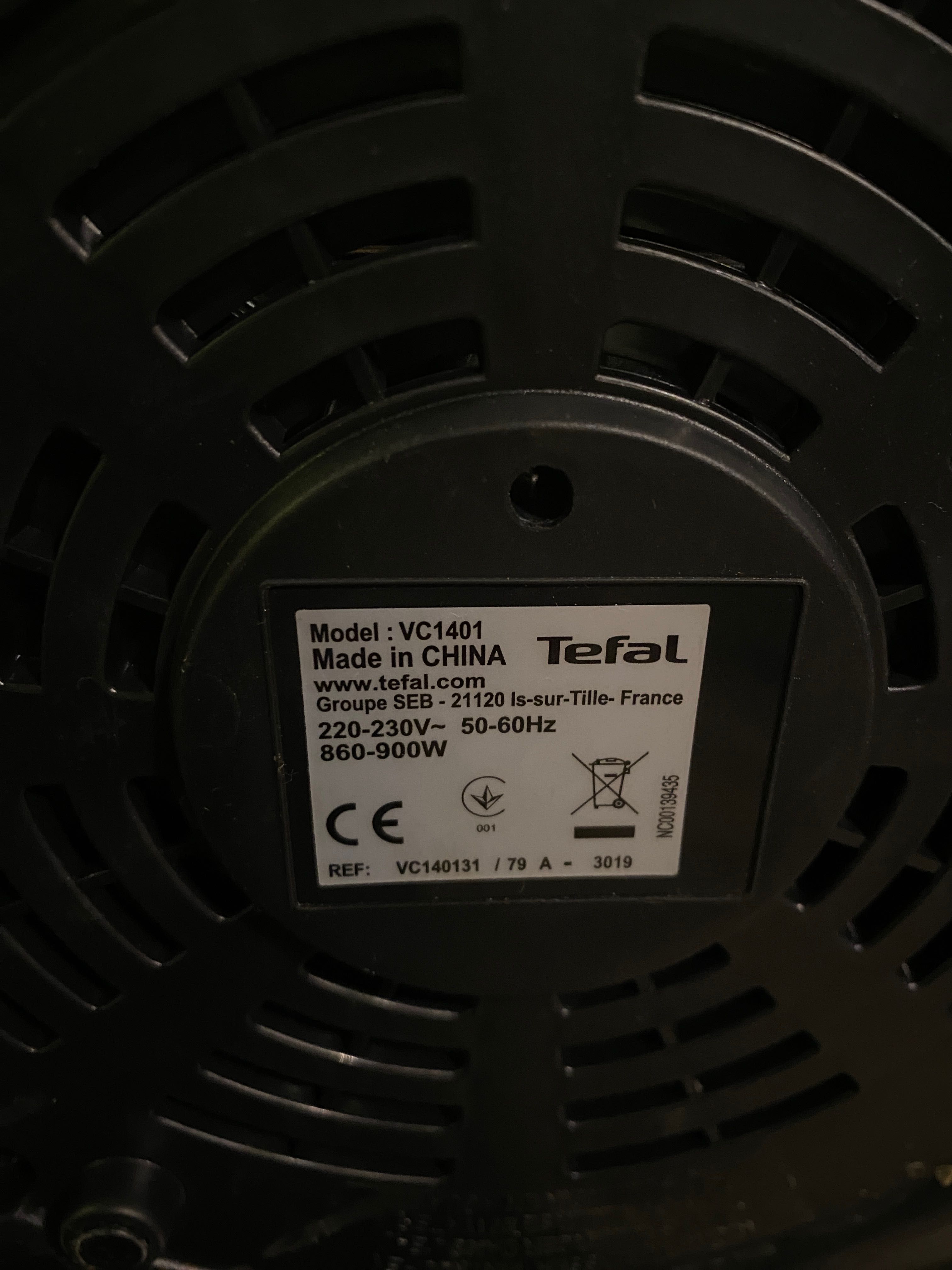 Parowar Tefal Convenient VC1401