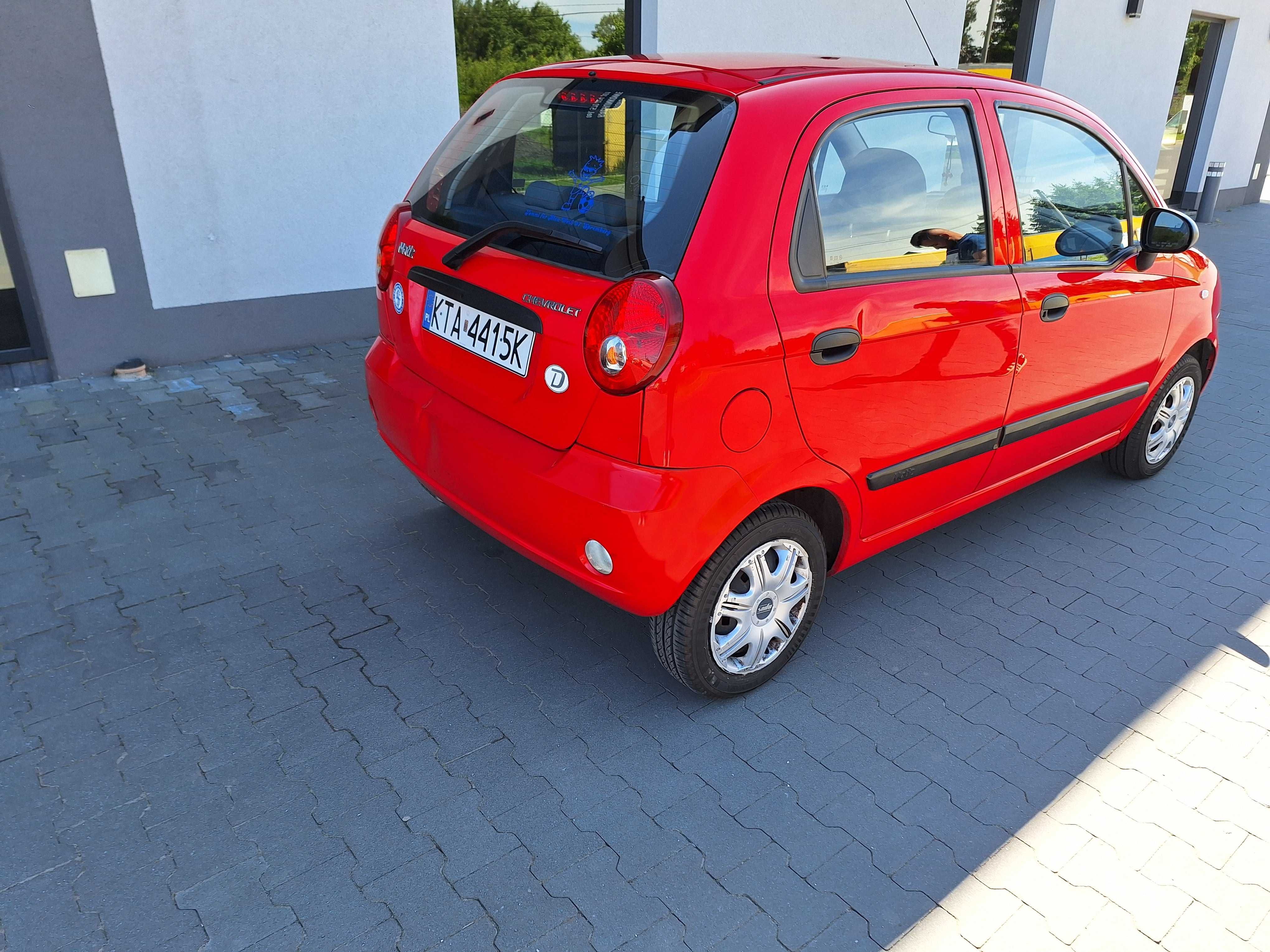 Chevrolet Matiz*2009*Wspomaganie