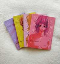 Manga "Walkin' Butterfly" - Chihiro Tamaki, tomy 1-4 (komplet)