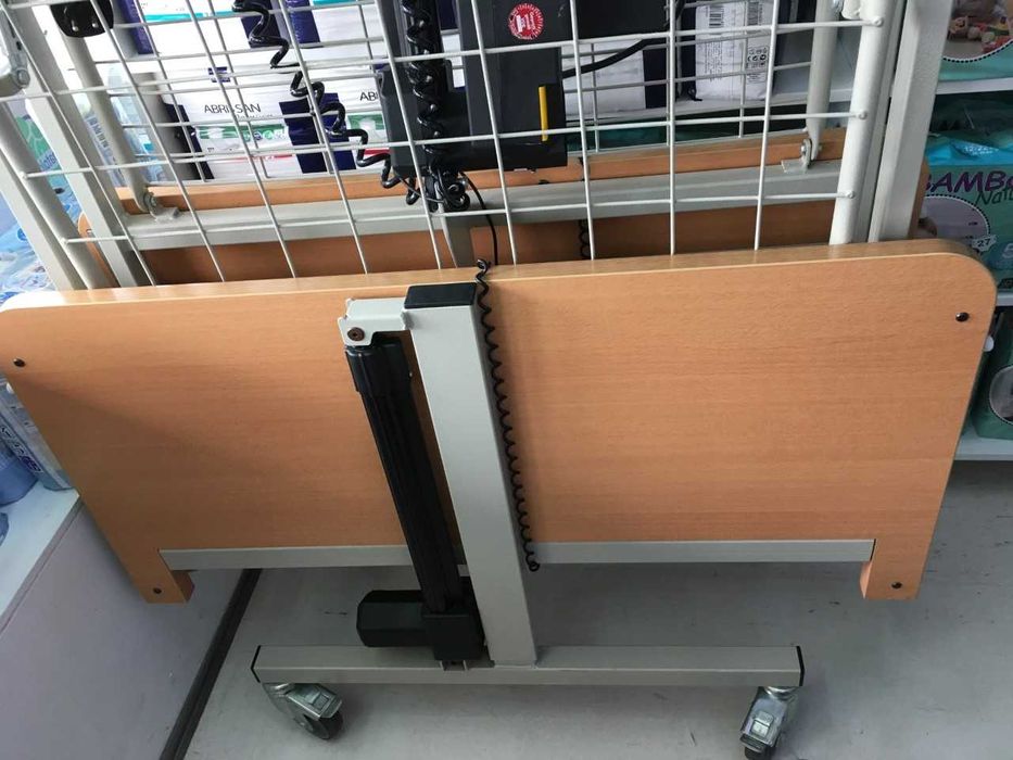 Cama Semi Nova com Garantia, articulada elevatória e elétrica