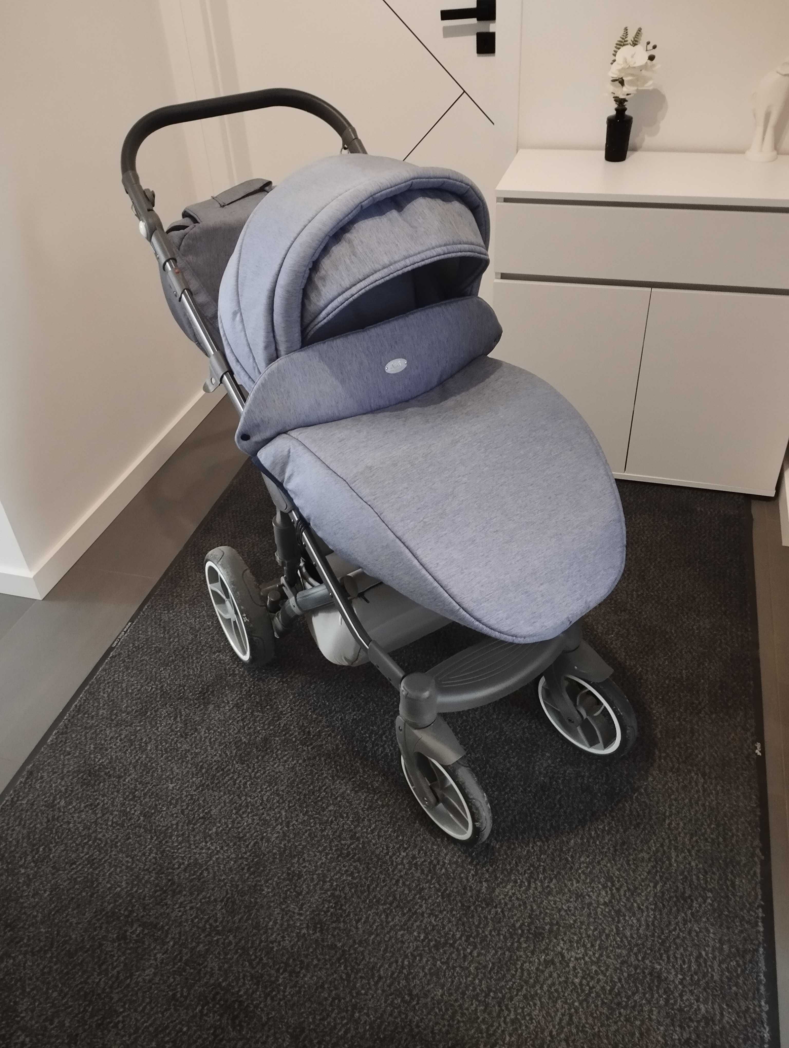 Wózek Baby Merc faster 3 zestaw 3w1