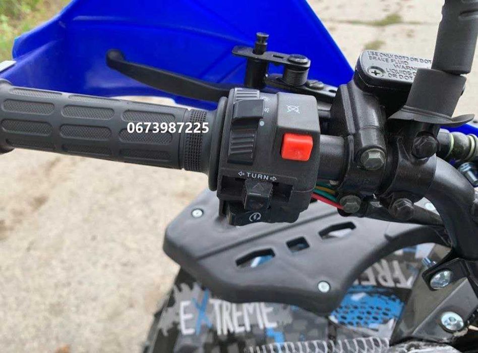 Квадроцикл Forte ATV 125 Форте Доставка безкоштовна додому Спарк Коман