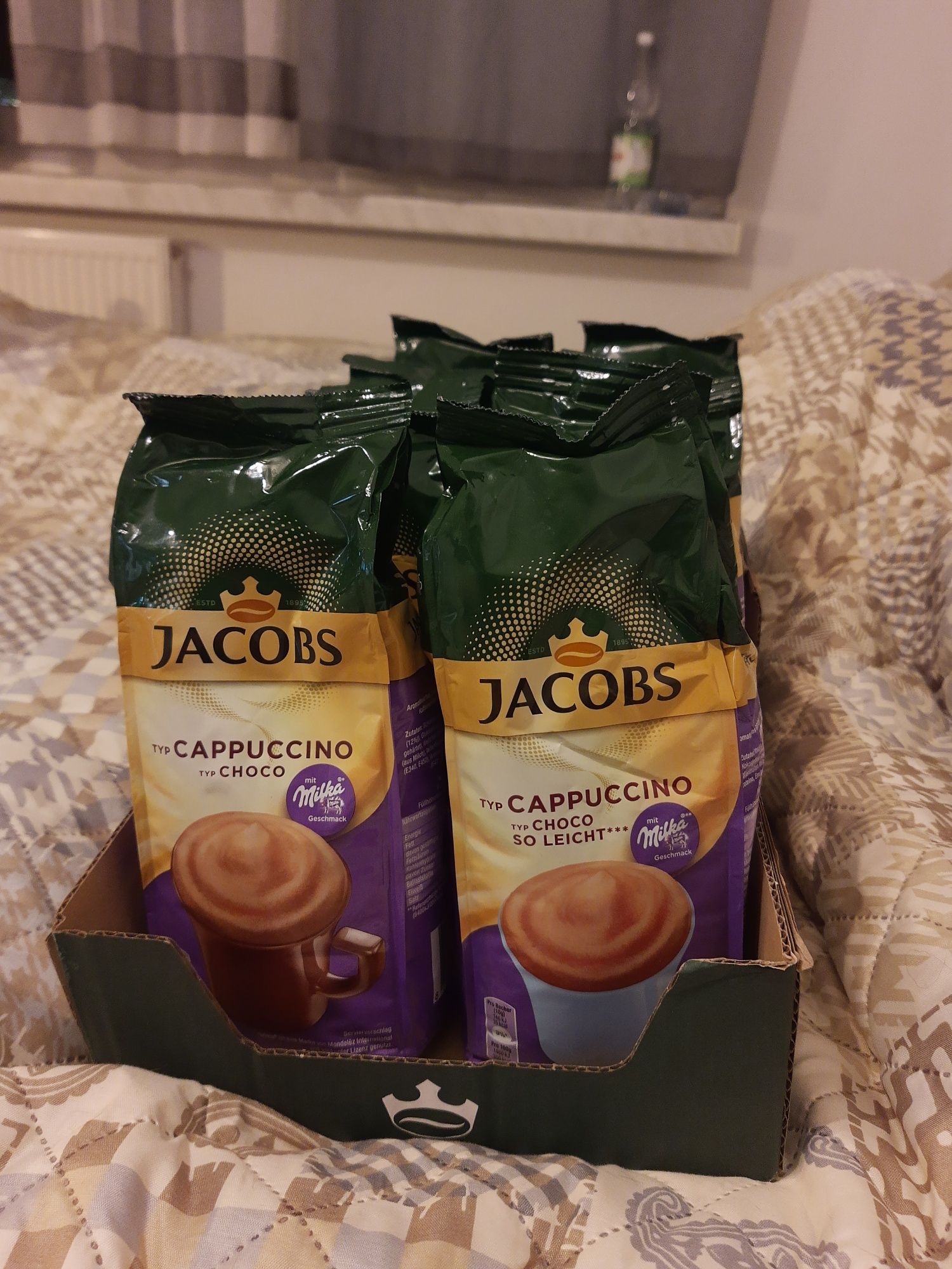 Jacobs Cappucino Czekoladowe -  500 g