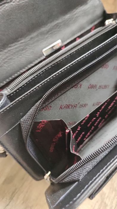 Продам барсетку зі шкіри