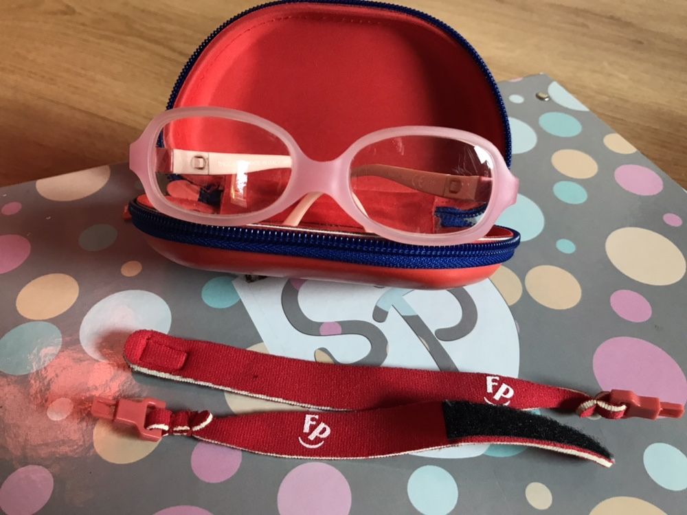 Okulary Fisher Price+etui
