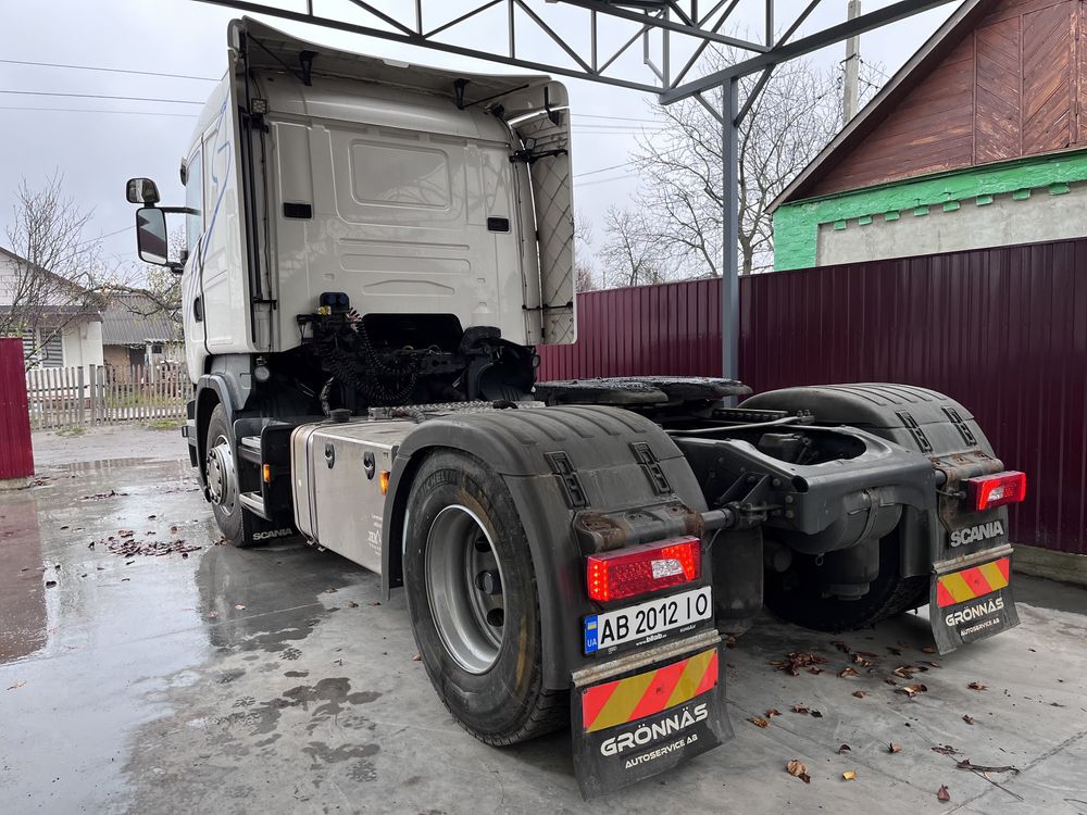 Оренда Тягачів  Сканія. 2018 рік