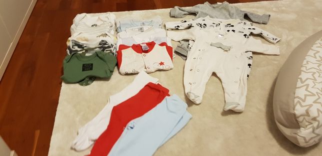 Pack roupa bebé menino (3 meses)