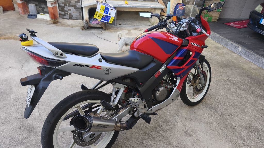 Honda CBR125R 2007