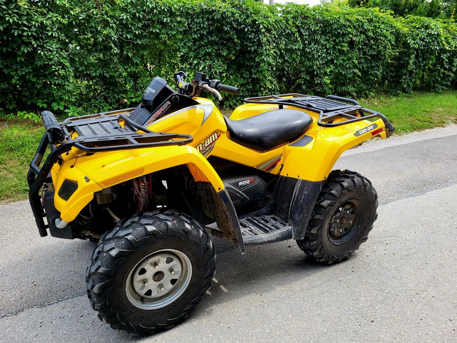 Can am outlander renegade 800 4x4 ( nie polaris grizzly kodiak)