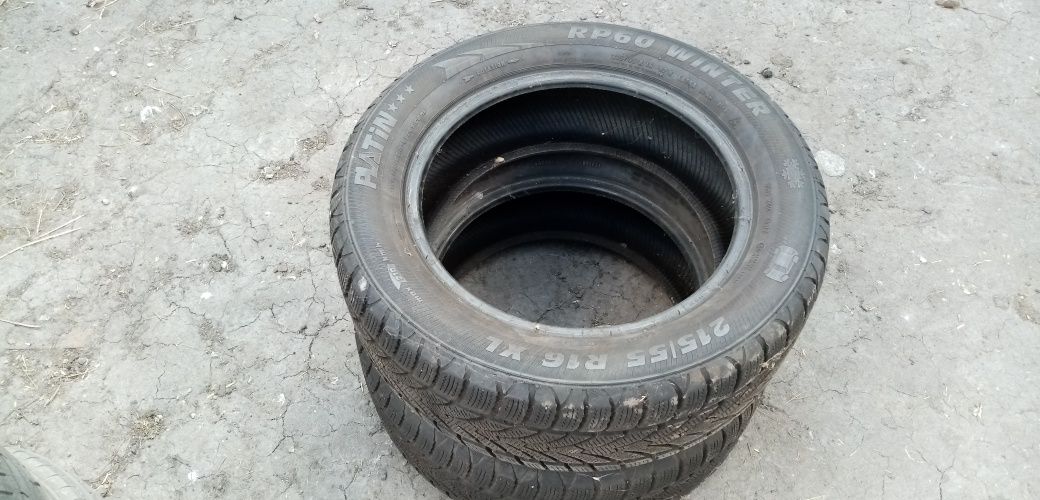 Продам б/у шины 215/55 R16