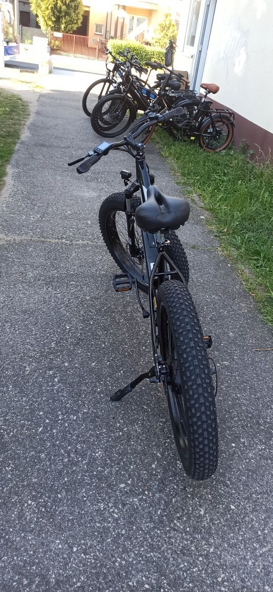 Rower elektryczny fatbike