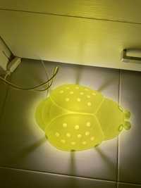 Lampka nocna IKEA żuczek