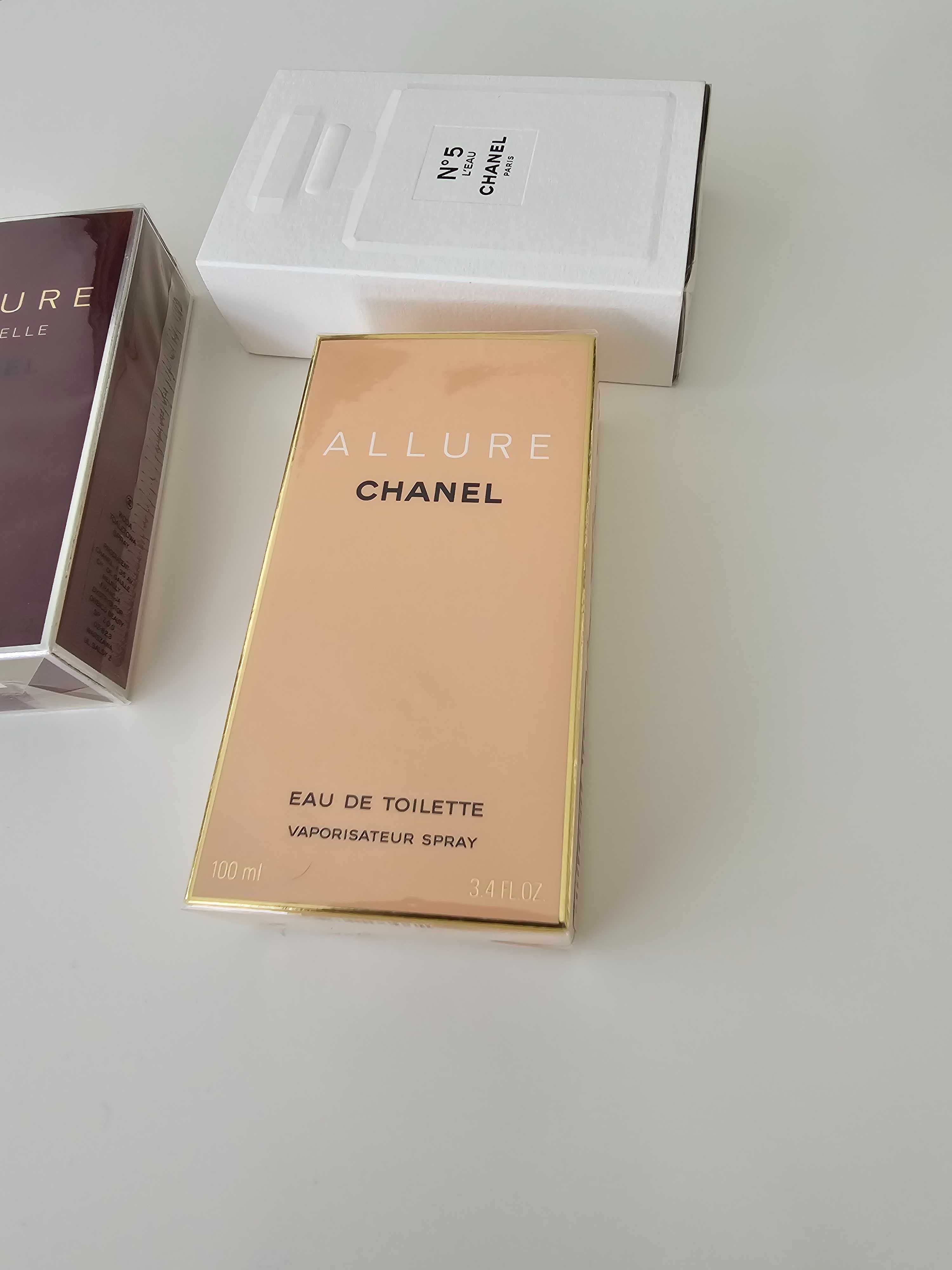 Chanel ALLURE eau de toilette 100ml oryginalne kupione  w duglasie
