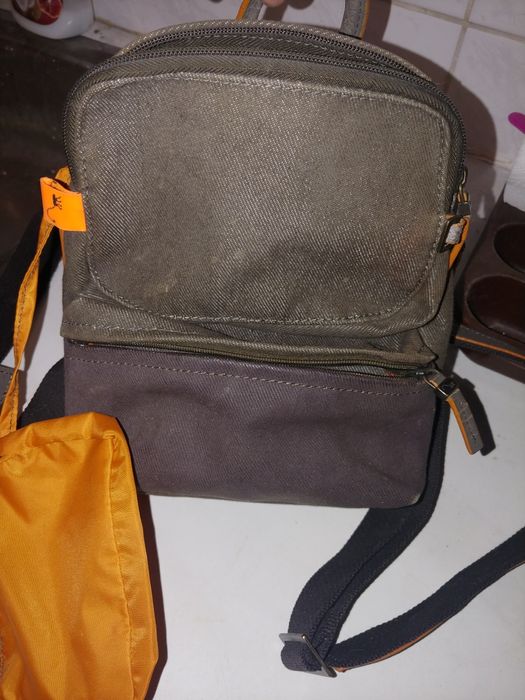 Plecak mały z saszetką