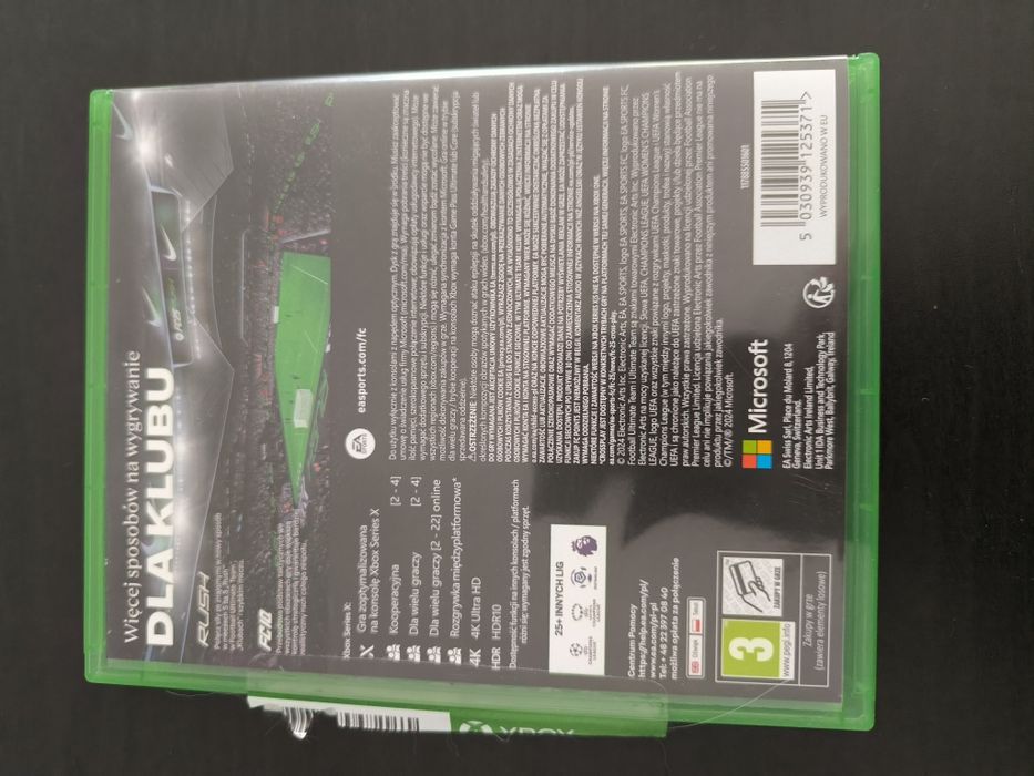 Gra FIFA 25 Xbox one / Xbox Series X
