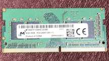 So-Dimm DDR4 8GB MTA8atf1g64hz-2G3B1