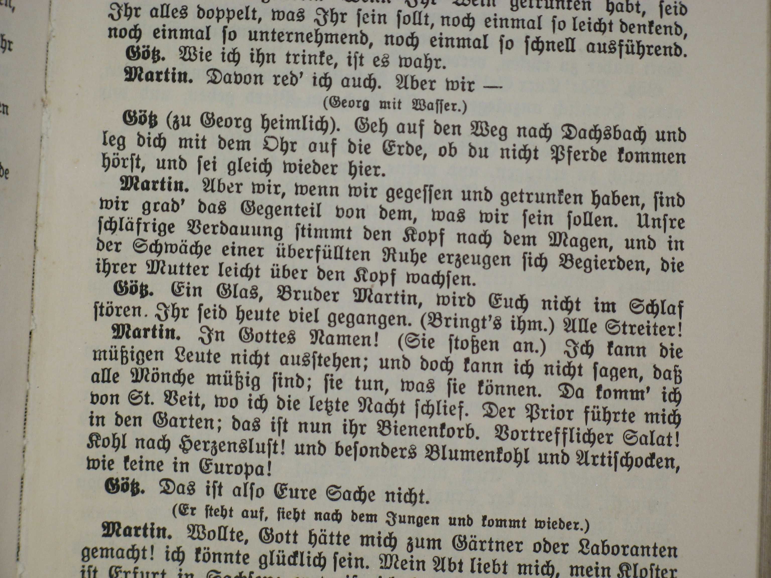 Goethes Werte  (tekst staroniemiecki)