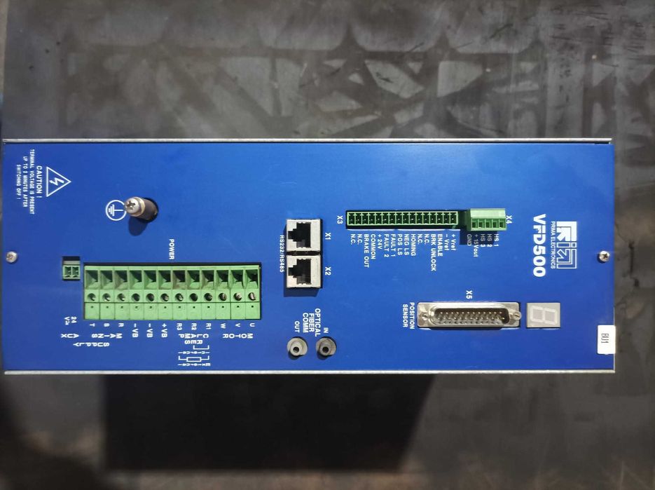 Converter Frequency Prima Eletronics