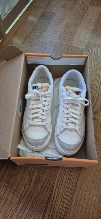 Nike blazer low platform