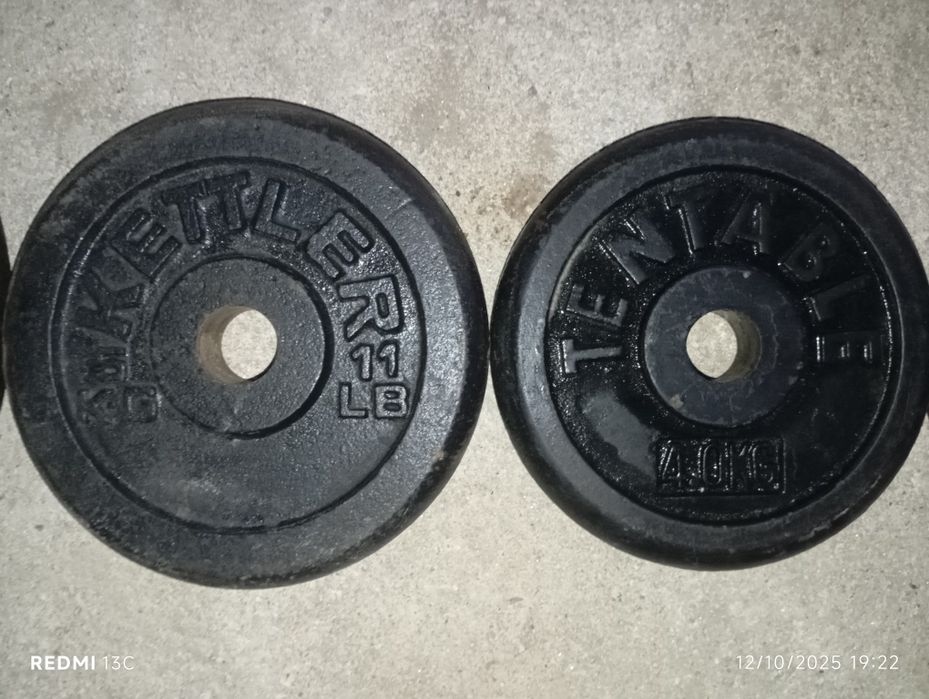 Pesos de musculação