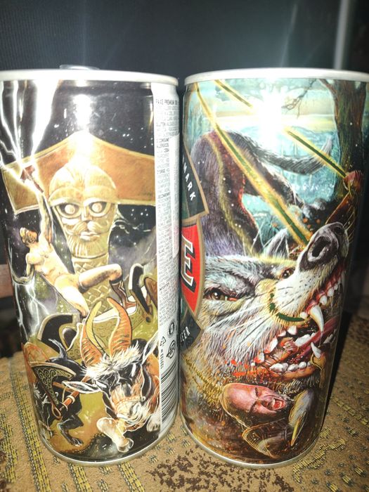 Жестяні банки Faxe