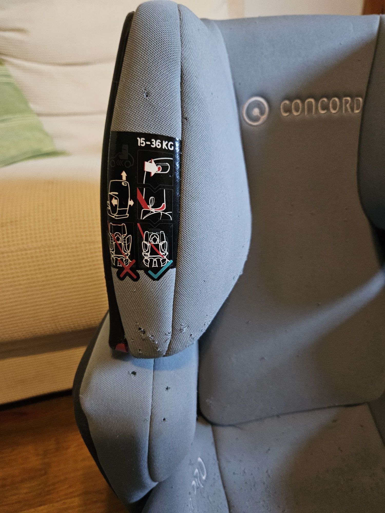 Cadeira Auto Concord