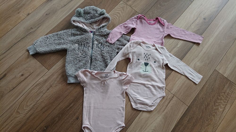 Ubranka dla dziewczynki 86-92