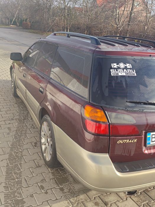 Subaru outback 4x4 Бензин 2.5